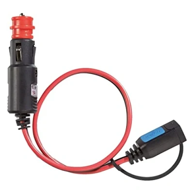 Obrázek Victron Energy 12V zapalovač cigaret Plus zástrčka pro nabíječky IP65 (pojistka 16 Amp)