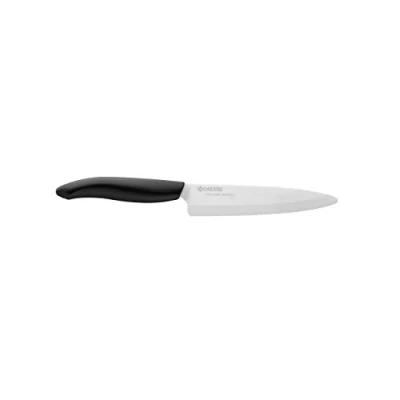 Obrázek KYOCERA GEN Series Universal Keramikmesser aus Hochleistungskeramik extrem scharf ultraleicht hohe Bruchfestigkeit handgeschliffen. Klingenlänge: 13 cm