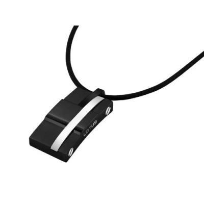 Obrázek Lotus Style Jewelry Pánský řetízek na krk z ušlechtilé oceli LS1316 1, ušlechtilá ocel, žádný drahokam