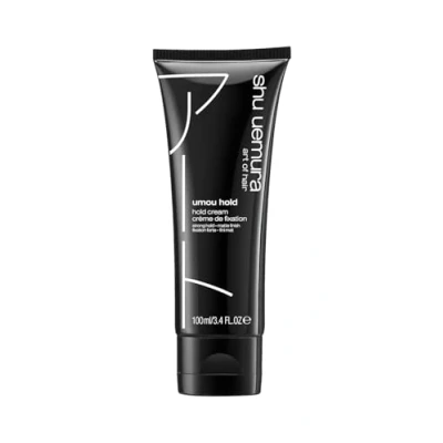 Obrázek Shu Uemura, Styl, Umou Hold, Hold Cream, stylingový krém pro krátké až středně dlouhé vlasy, všechny typy vlasů, silné držení, matný povrch, 100 ml