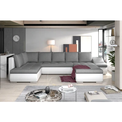 Obrázek Giovanni sedací souprava Materiál / Dekor: Sawana 05, Ekokůže Soft 17, Orientace: Pravá