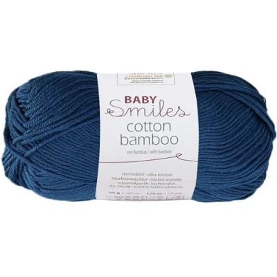 Obrázek Schachenmayr Baby Smiles Cotton Bamboo, 50G Jeans ruční pletací příze