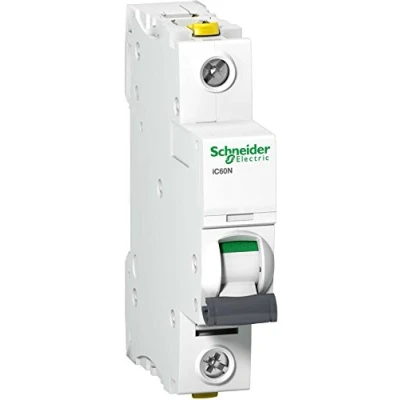Obrázek Schneider Electric ls schalter A9 F03140 1P 40 A B IC60 N ACTI9 jistič vedení 3606480439735