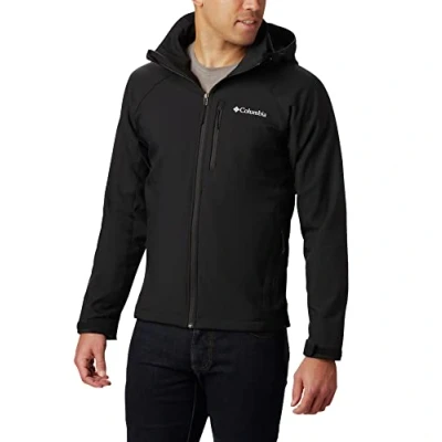Obrázek Columbia Cascade Ridge Softshellová bunda, Muži, Velikost: XS, Black