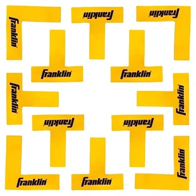 Obrázek Franklin Sports Pickleball Court Marker Kit Linienmarkierungs Set mit Maßband offizielle Größe Throw Down