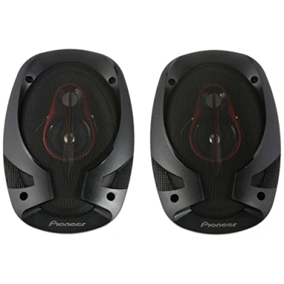Obrázek Pioneer TS R6951S 3 Weg Koaxiallautsprecher für Autos (400 W), 6&quot; x 9&quot; (ca. 15 23 cm), kraftvoller Klang, 50 W Eingangsnennleistung, 68 mm Einbautiefe, schwarz, 2 Lautsprecher, bunt