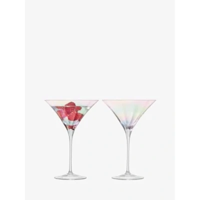 Obrázek LSA Cocktailglas, 300 ml, Perlmutt, 2 Stück, Glas, Mother of Pearl, (1er Pack),