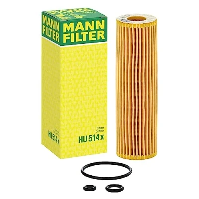 Obrázek MANN FILTER HU 514 x olejový filtr sada olejových filtrů s těsněním / sadou těsnění pro osobní automobil