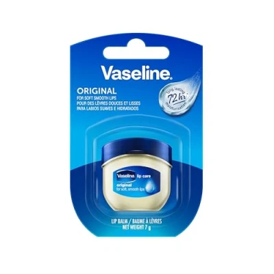 Obrázek Vaseline Lip Therapy Originál Pečující balzám na rty pro optimální vlhkost (1 x 1 7 g)