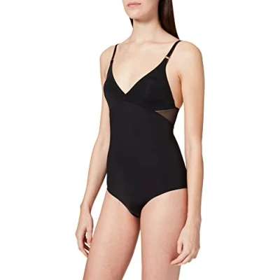 Obrázek S by sloggi Dámské spodní prádlo Symmetry Body, černá, 40