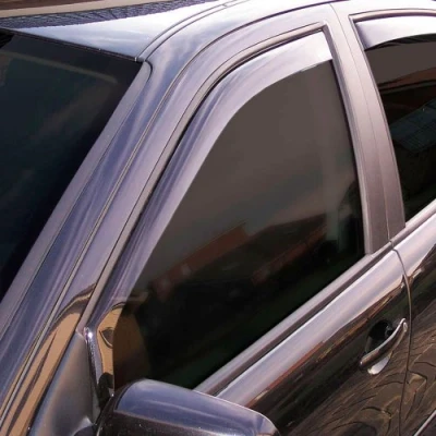 Obrázek ClimAir CLI0033579 deflektor Profi VW Golf 6 3dveřový, 2008 , kouřově šedý