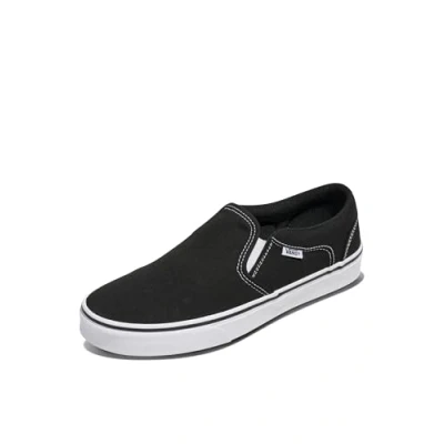 Obrázek Vans Unisex Asher Sneaker, Canvas Black