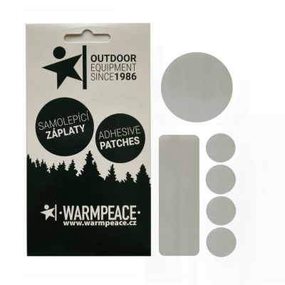 Obrázek Warmpeace záplaty samolepící mix tvarů