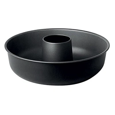 Obrázek Excelsa Forma na koblihy, 25 cm, ocel, černá