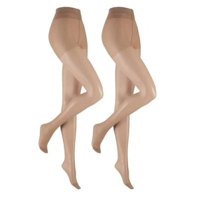 Obrázek Hudson Dámské punčocháče Simply 20 To Go 2 Pack vysoce elastické DEN