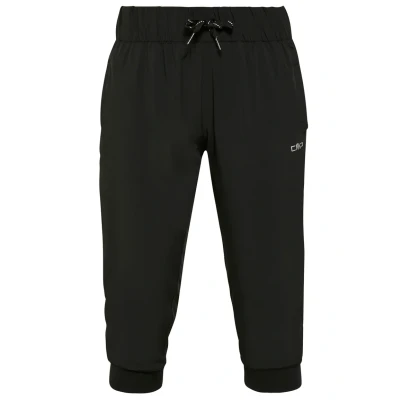 Obrázek CMP Woman PANT 3/4 sportovní kalhoty, Ženy, Velikost: 34, Nero