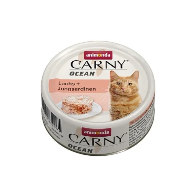 Obrázek Animonda Konzerva CARNY Ocean losos a sardinky 80g