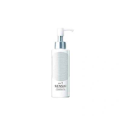 Obrázek Sensai Kanebo Silky Purifying Cleansing Oil Čisticí olej Step 1, 150 ml, Aromático