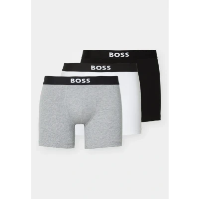 Obrázek BOSS Brief ONE 3 PACK Boxerky, Muži, Velikost: Small, White
