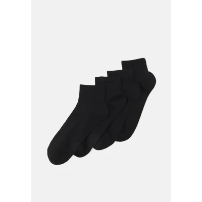 Obrázek Lindex Basic Ankle 4 PACK Ponožky, Ženy, Velikost: 36 38, Black