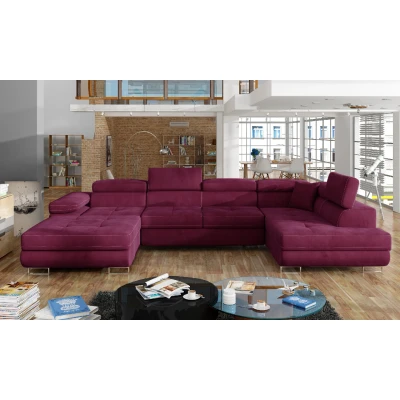 Obrázek Rodrigo sedací souprava Materiál / Dekor: Mat Velvet 68, Orientace: Pravá