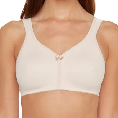 Obrázek SUSA podprsenka bez kostic I Protéza s bezešvými tvarovanými košíčky elegantním vzorem v květinovém vzhledu postranními zesílenými kryty, Braun (Cappuccino 103)