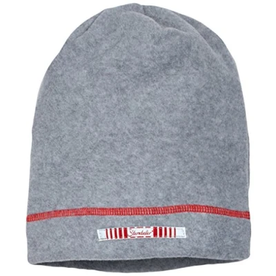Obrázek Sterntaler Chlapecká čepice Slouch Beanie 53 Šedá (stříbrná melange 542)