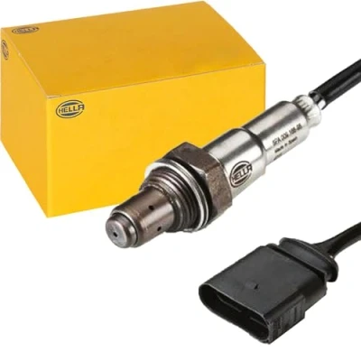 Obrázek HELLA 6PA 009 166 951 lambda sonda 4pólová před katalyzátorem kabel: 720mm