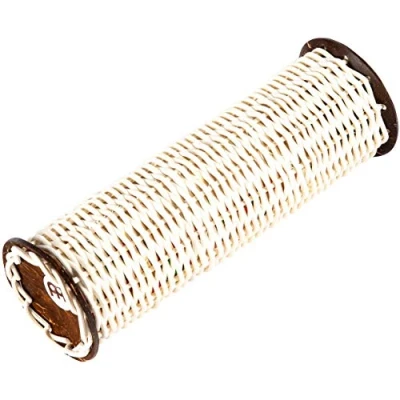 Obrázek Meinl Percussion Ganza Shaker Instrument hudební nástroj se dvěma různými zvuky ratan, kokosová podlaha (GA2)