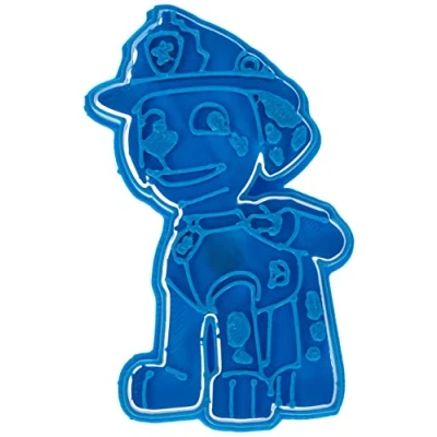 Obrázek Cuticuter Paw Patrol Marshall Keksschneider, Kunststoff, Blau, 8 x 7 1,5 cm
