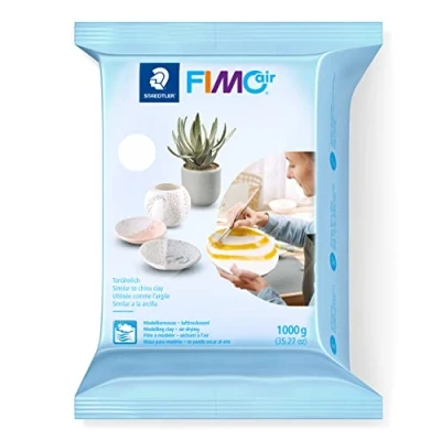 Obrázek Modelovací hmota Staedtler 8101 Fimoair, na vzduchu tvrdne, 1000 g, bílá