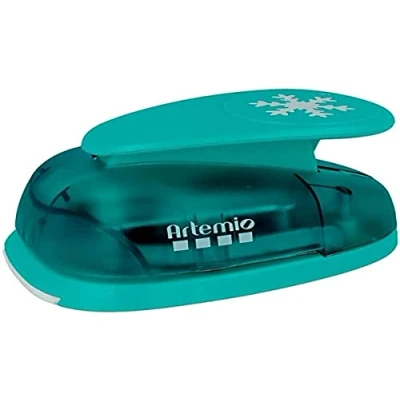 Obrázek Artemio 7,6 cm Jumbo Schneeflocke Hebel, grün