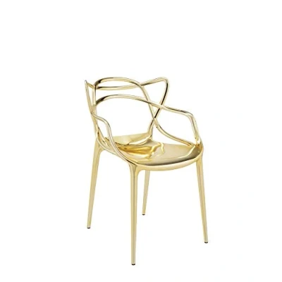 Obrázek Kartell Masters, Stuhl, Gold, 2er Satz