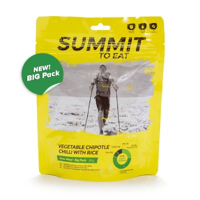 Obrázek Summit To Eat vegetariánské Jalapeno s rýží Big Pack 217 g