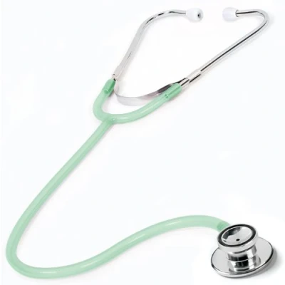 Obrázek NCD Medical/Prestige Medical Stetoskop se dvěma hlavami, hadice v matném tyrkysu