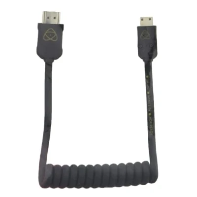 Obrázek Atomos ATOM4K60C3 HDMI kabel Mini 30 cm, Cast Connector (60 cm Extended) černý