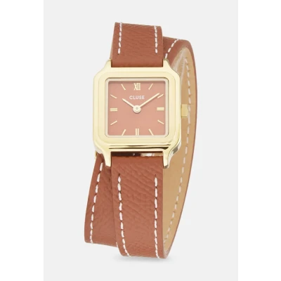 Obrázek Cluse Gracieuse Petite Watch Double Hodinky goldcoloured, Ženy, Velikost: One Size, Gold coloured