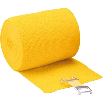 Obrázek Höga Lastic Color, žlutý, 8 cm x 5 m natažený, trvale elastický ideální obvaz, 1 balení (1 0, 047 kg)