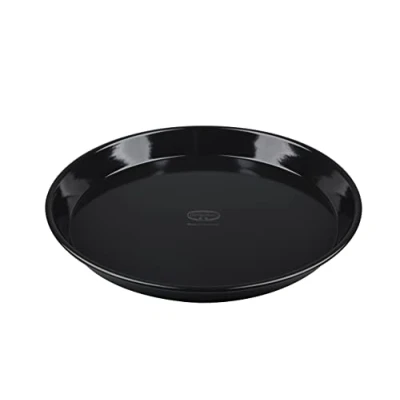 Obrázek Dr. Oetker Tradiční plech na koláč/pizzu smalt prémiový pečení 28 x 3 cm, odolný vůči horku, s dlouhou životností a všestranný horní průměr cm
