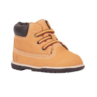 Obrázek Timberland Chlapecké unisex dětské 6 palců Crib Bootie kozačky, Wheat