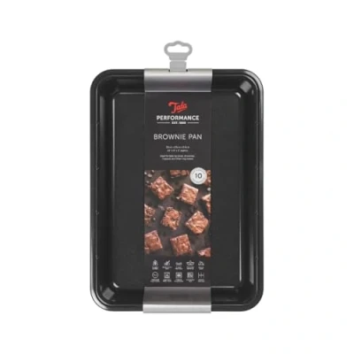 Obrázek Tala Performance Brownie Blech, antihaftend, 29,4 x 19,1 4 cm Karbonstahl von professioneller Stärke mit Eclipse Premium Antihaftbeschichtung, ideal für Blechkuchen und Haferkekse