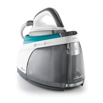 Obrázek Polti La Vaporella XT100C Dampfbügelstation mit Heizkessel, intelligent, ECO Funktion, langlebig, Druck 7,5 Bar , Dampfstoß 500 g, Türkis