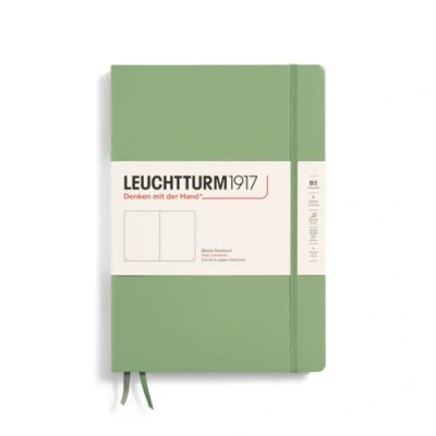 Obrázek LEUCHTTURM1917 366170 Poznámkový blok Composition (B5), tvrdé desky, 219 očíslovaných stran, šalvěj, blanko