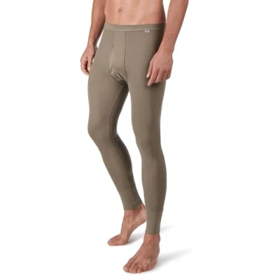 Obrázek HUBER Pánské Thermoline Pant dlouhé s otvorem Hipster, Zelená (Military 0545)