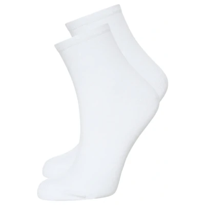 Obrázek Tommy Hilfiger Women Casual Short SOCK 2 PACK Ponožky, Ženy, Velikost: 39 42, White
