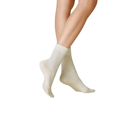 Obrázek KUNERT Dámské ponožky Sensual Merino Sod, bílá