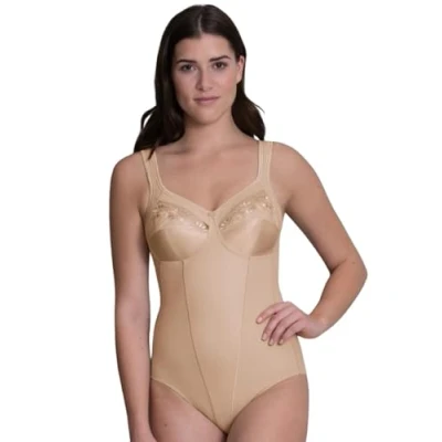 Obrázek Anita Dámské komfortní odlehčovací korzet Safina Body, hnědá (kůže).