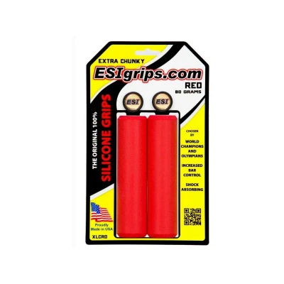 Obrázek ESI Chunky EXTRA 80g červená XLCRD Gripy