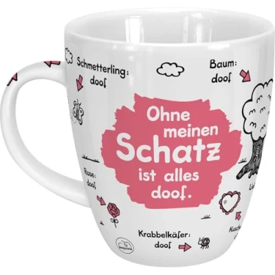 Obrázek Sheepworld 42620 hrnek, porcelánový, 45 cl