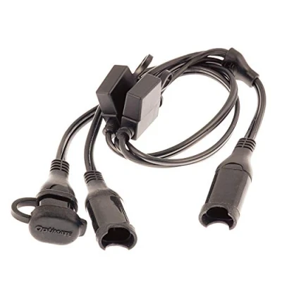 Obrázek TecMate OptiMATE CABLE O 05, Y Splitter, SAE auf 2 abgesicherte Ausgänge